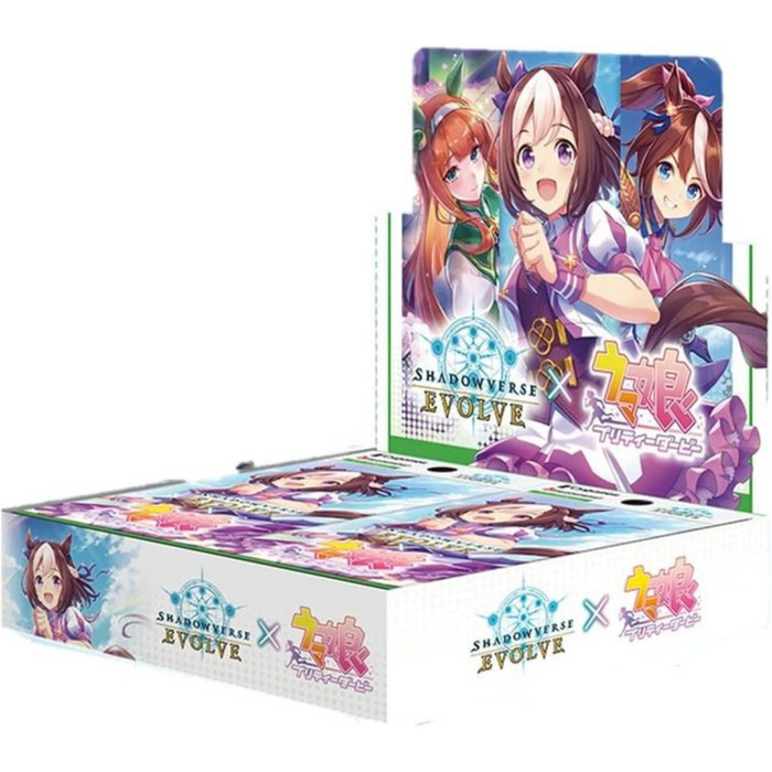 [Japanese] Shadowverse Evolve CP01: Umamusume: Pretty Derby Collaboration Booster Box