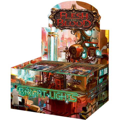 Flesh and Blood Bright Lights Booster Box