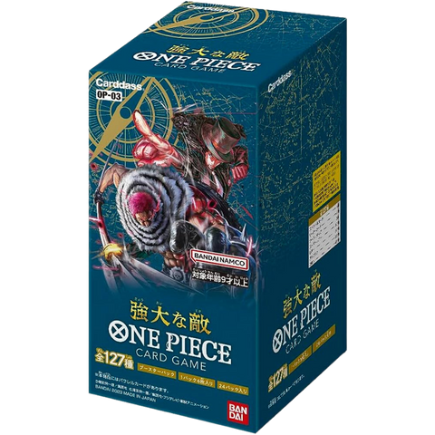 One Piece Card Game - OP-03 Pillars of Strength Booster Box
