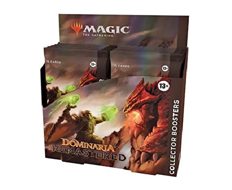 MTG: Dominaria Remastered Collector Booster Box