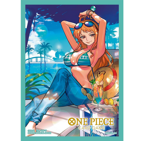 ONE PIECE Card Game Official Card Sleeve Nami