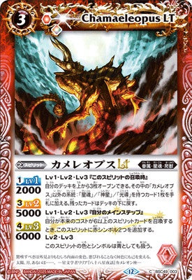 Battle Spirits - Chamaeleopus LT [Rank:A]