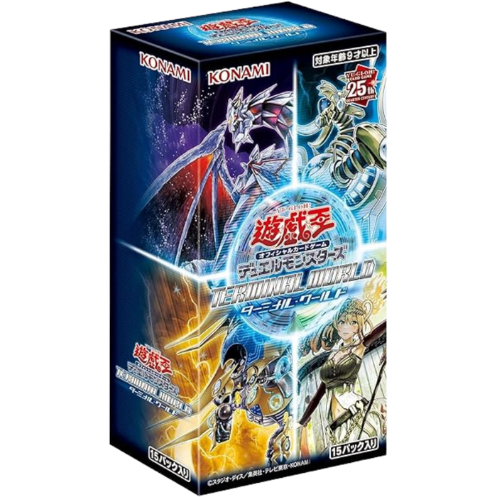 [Japanese] Yu-Gi-Oh! OCG Terminal World [TW01]