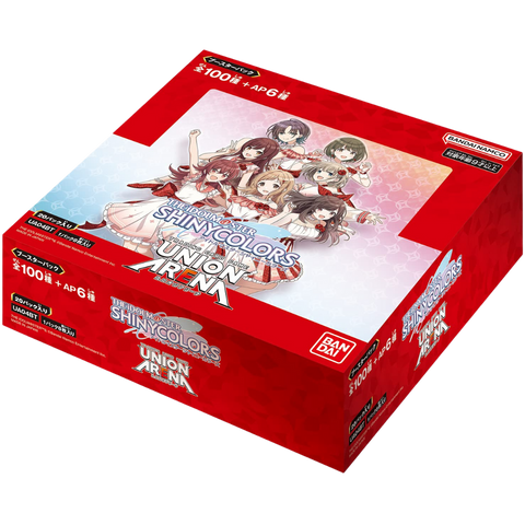 Union Arena TCG - THE IDOLM@STER SHINY COLORS Booster Box