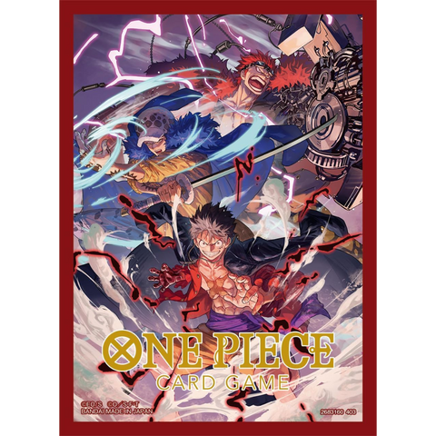 ONE PIECE Card Game Official Card Sleeve The Three Captains