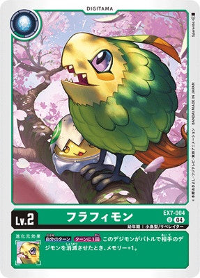Digimon TCG - EX7-004 Fluffymon [Rank:A]
