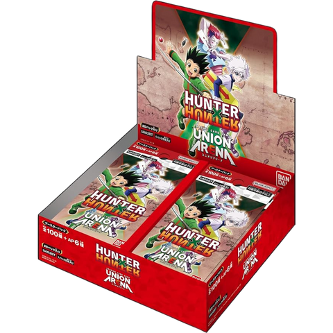 Union Arena TCG - Hunter X Hunter Booster Box