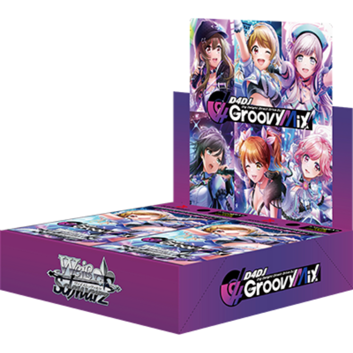 [Japanese] Weiss Schwarz - D4DJ Groovy Mix Booster Box