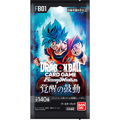 Dragon Ball Card Game Fusion World - FB-01 Awakened Pulse Booster Box