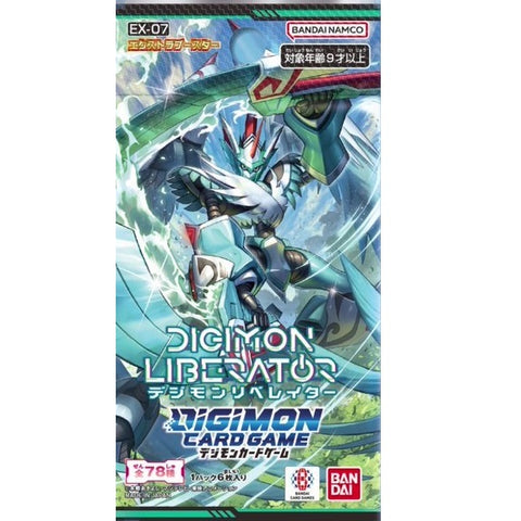 [Pre-Order] Digimon TCG - EX-07 Digimon Liberator Booster Box