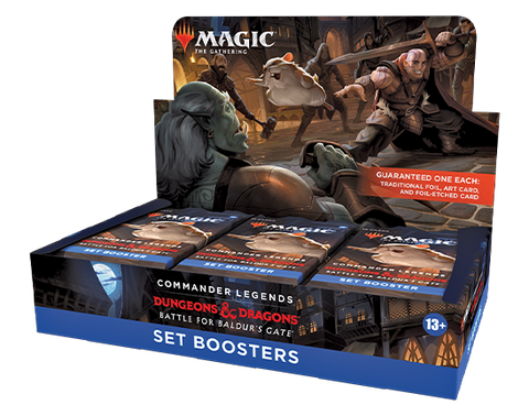 MTG: Commander Legends: Battle for Baldur's Gate Set Booster Box