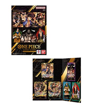 [Japanese] Bandai Card Fest 24-25: One Piece Premium Card Collection -Leader Collection-