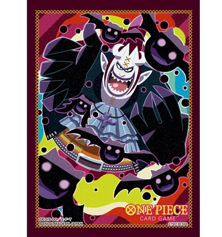 ONE PIECE Card Game Official Card Sleeve Gecko Moria