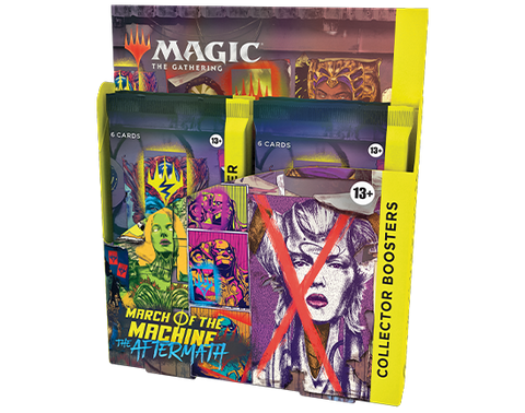 MTG: March of the Machine the Aftermath Collector Booster Box