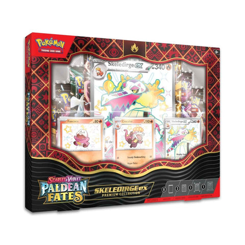 [English] Pokemon SV4.5 Paldean Fates Ex Premium Collection