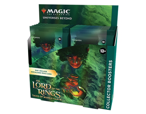 MTG: THE LORD OF THE RINGS: Tales of Middle-earth - Collector Booster Box