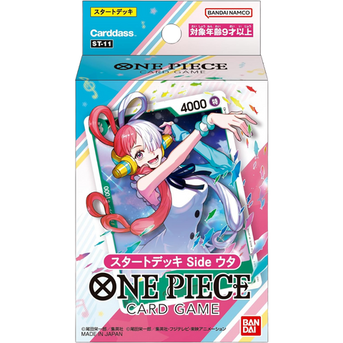 One Piece Card Game - ST-11 Side Uta Starter Deck