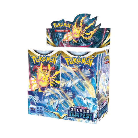 Pokemon TCG SS12 Silver Tempest Booster box