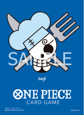 Championship Wave 2: One Piece Card Sleeve - Sanji