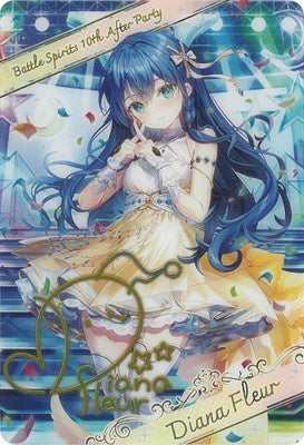 Battle Spirits - Metallic Bromide Card