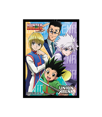 Bandai Card Fest 24-25: Union Arena Card Sleeve - Hunter x Hunter Vol 2