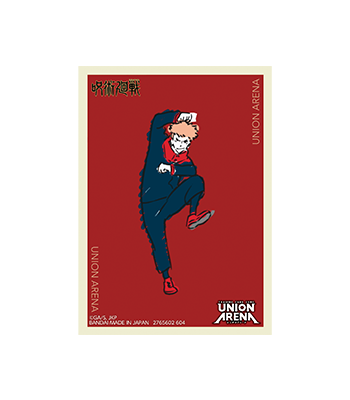 Bandai Card Fest 24-25: Union Arena Card Sleeve - Jujutsu Kaisen Vol 2