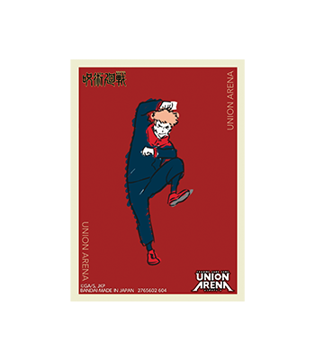 hunter x hunter card sleeves Bandai Card Fest 24-25: Union Arena Card Sleeve