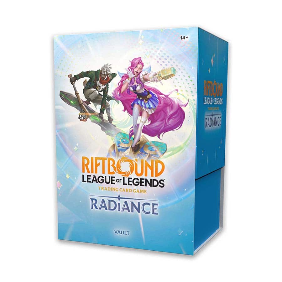 [English] Riftbound: League of Legends TCG Radiance Vault