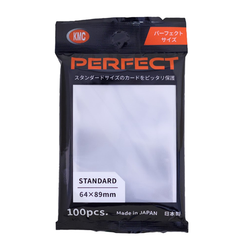 KMC Standard Perfect Size Soft Card Sleeves