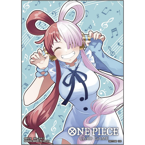 ONE PIECE Card Game Official Card Sleeve Uta