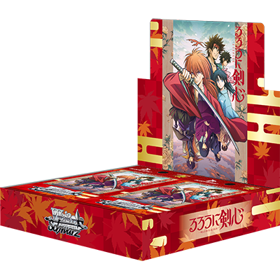 [Pre-Order] Weiss Schwarz - Ruroni Kenshin - Meiji Swordsman Romantic Story Booster Box
