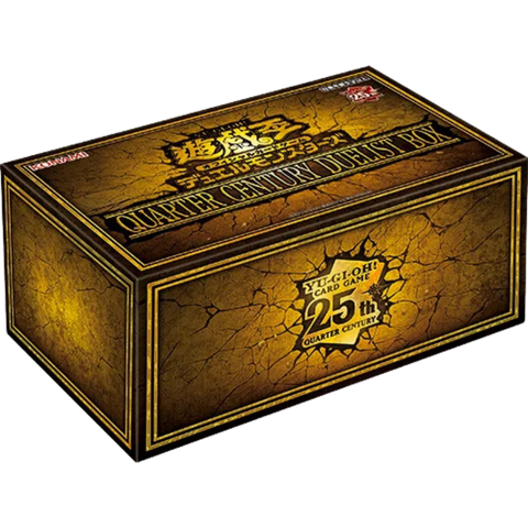 Yu-Gi-Oh! OCG Quarter Century Duelist Box