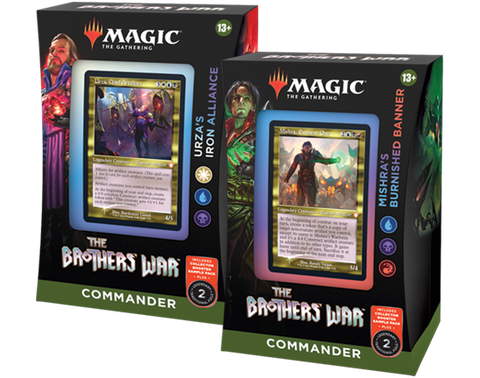 MTG: The Brothers' War Commander Deck