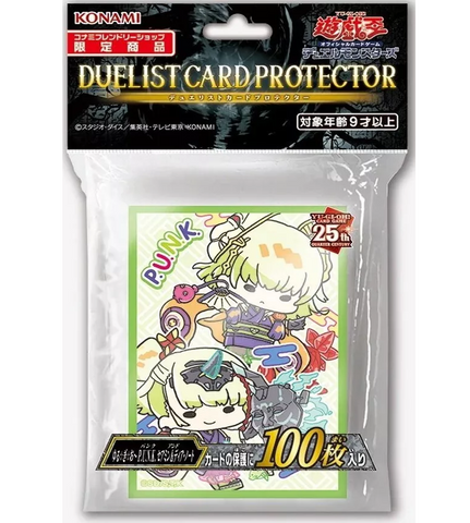 Yu-Gi-Oh! OCG Duelist Card Protector Noh-P.U.N.K. Ze Amin & Deer Note