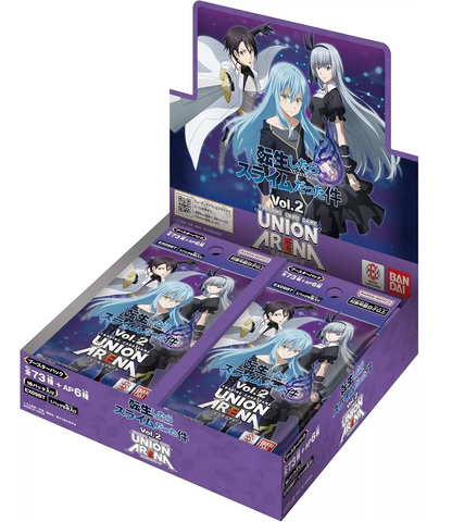 Union Arena TCG - Tensei Slime Vol 2 Booster Box