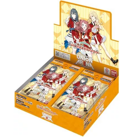 Union Arena TCG - Gakuen Idolmaster Booster Box