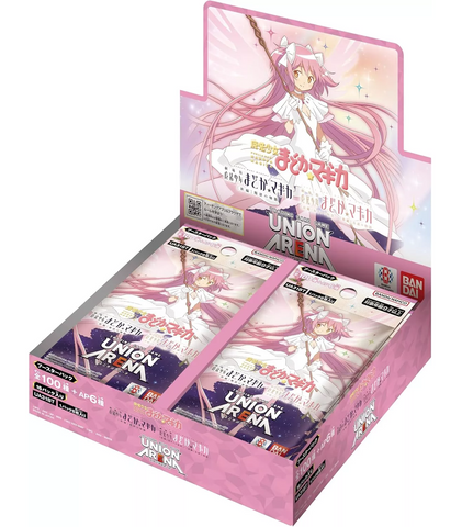 Union Arena TCG - Puella Magi Madoka Magica Booster Box