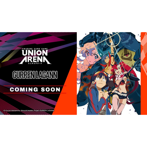 Pre-Order] Union Arena TCG - Bleach Thousand Year Blood War Advanced   Cardboard Collectible