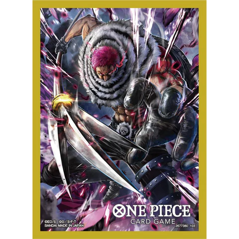 ONE PIECE Card Game Official Card Sleeve Charlotte Katakuri