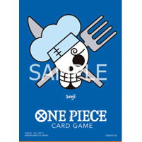 Championship Wave 2: One Piece Card Sleeve - Sanji