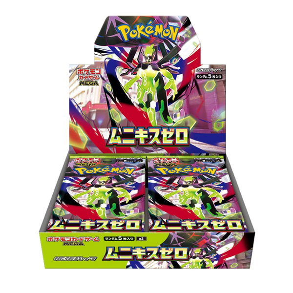 [Japanese] Pokemon M3 Munikis Zero Booster Box