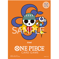 Championship Wave 2: One Piece Card Sleeve - Nami