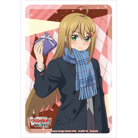 Bushiroad Event Goods CK105 Vanguard Sleeve - Megumi Okura