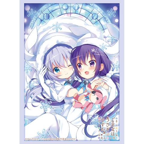 Bushiroad Event Goods CK105 Sleeve - Chino & Rize