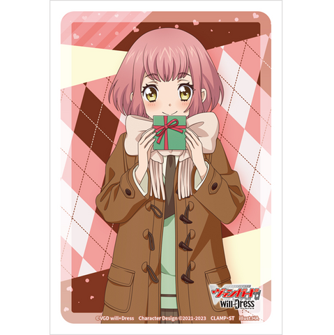 Bushiroad Event Goods CK105 Vanguard Sleeve - Urara Haneyama