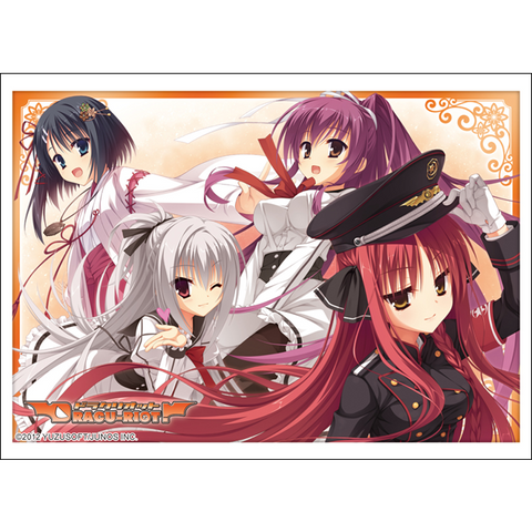 Bushiroad Event Goods CK105 Sleeve - DRACU-RIOT