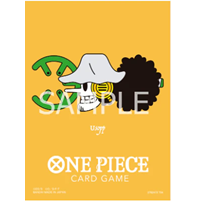 Championship Wave 2: One Piece Card Sleeve - Usopp