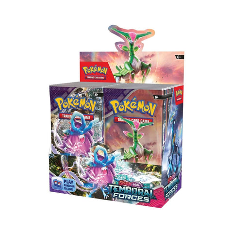 Pokemon TCG SV5 Temporal Forces Booster box