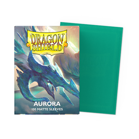 Dragon Shield - Aurora Matte Standard Size Card Sleeves
