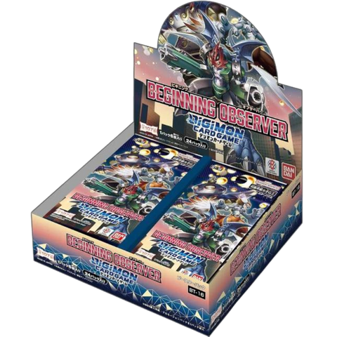 [Japanese] Digimon TCG - BT-16 Beginning Observer